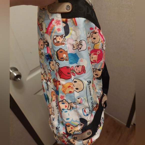 Tokidoki Lesportsac Paradise Print Duffle Bag - Picture 2 of 6